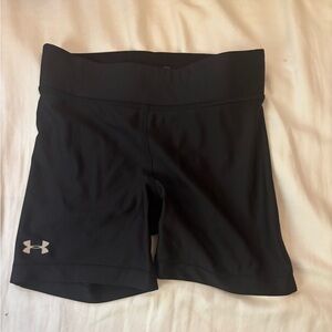 Under Armour Women's Black Shorts
